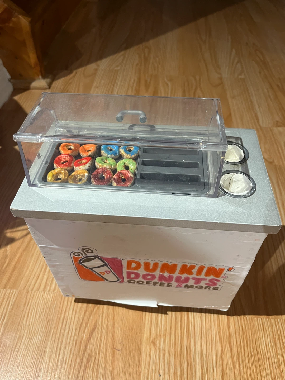 Dunkin' Donuts Coffee & More Play Stand - photo 2