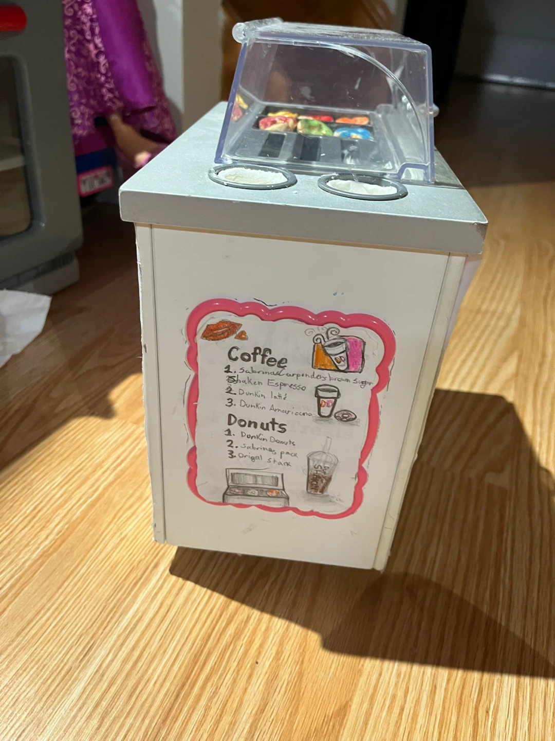 Dunkin' Donuts Coffee & More Play Stand - photo 3