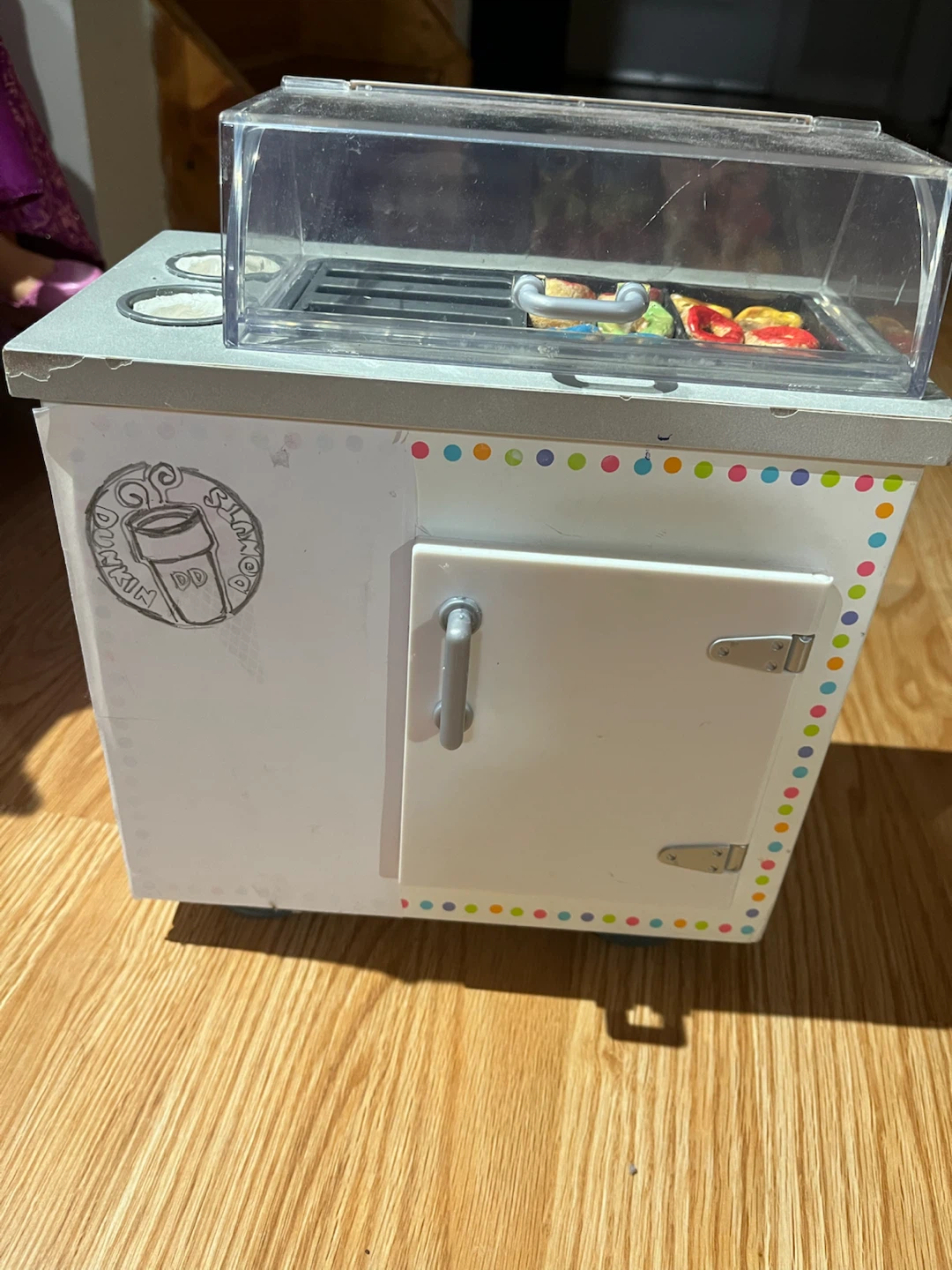Dunkin' Donuts Coffee & More Play Stand - photo 4
