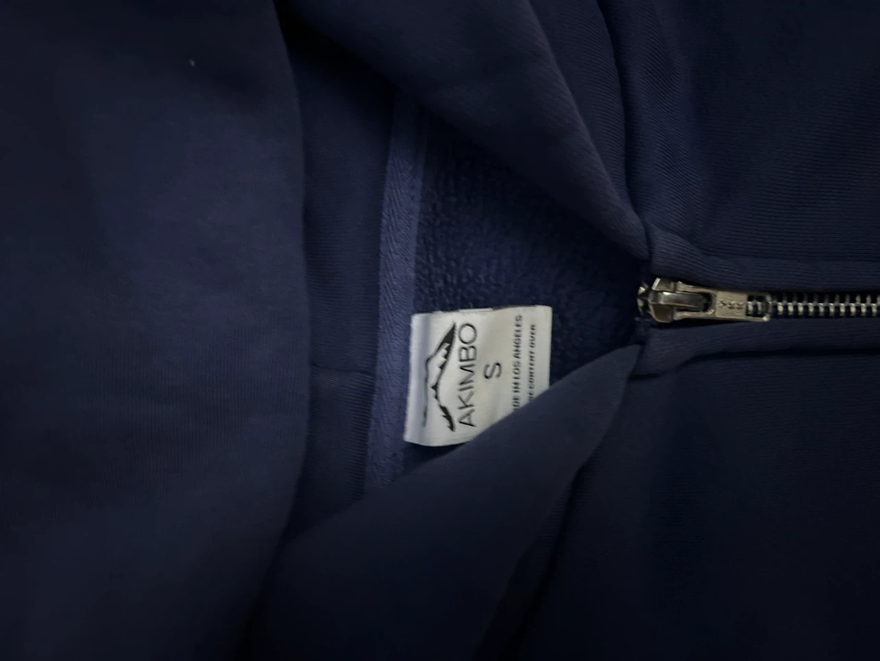 Akimbo Zip Up - photo 3