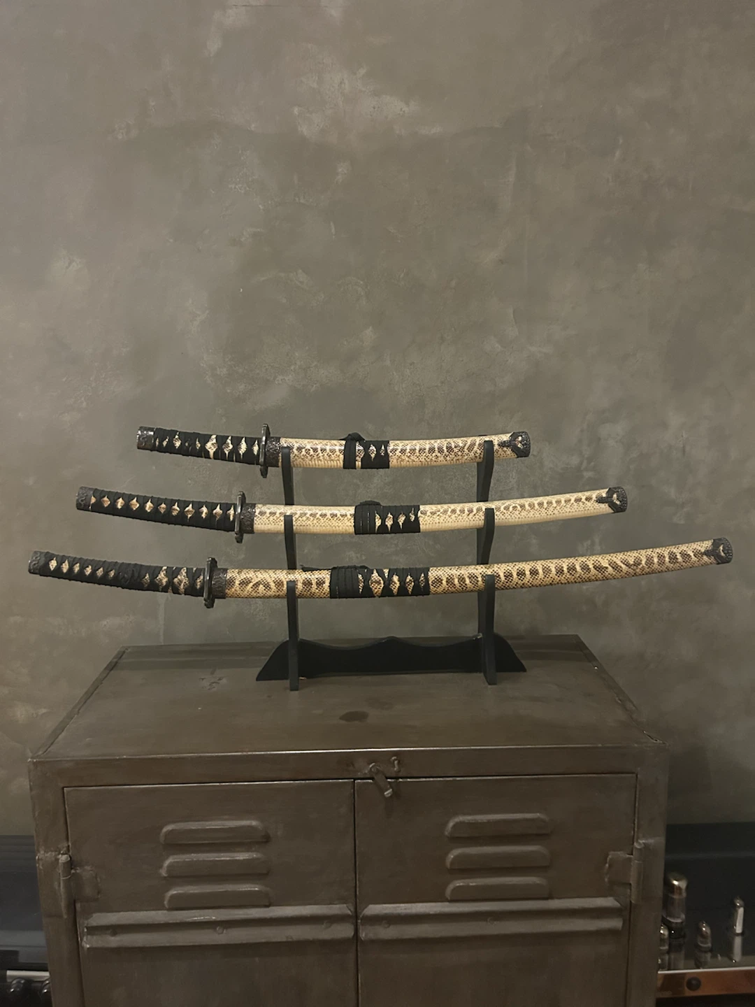 Samurai sword 3 set