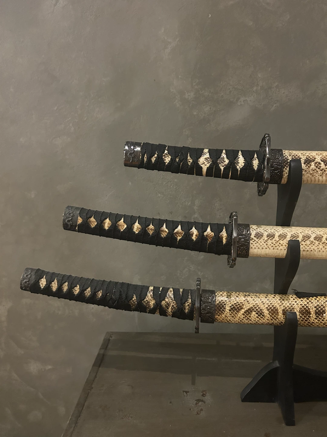 Samurai sword 3 set - photo 2