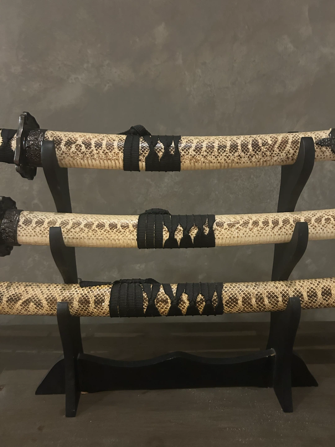 Samurai sword 3 set - photo 3