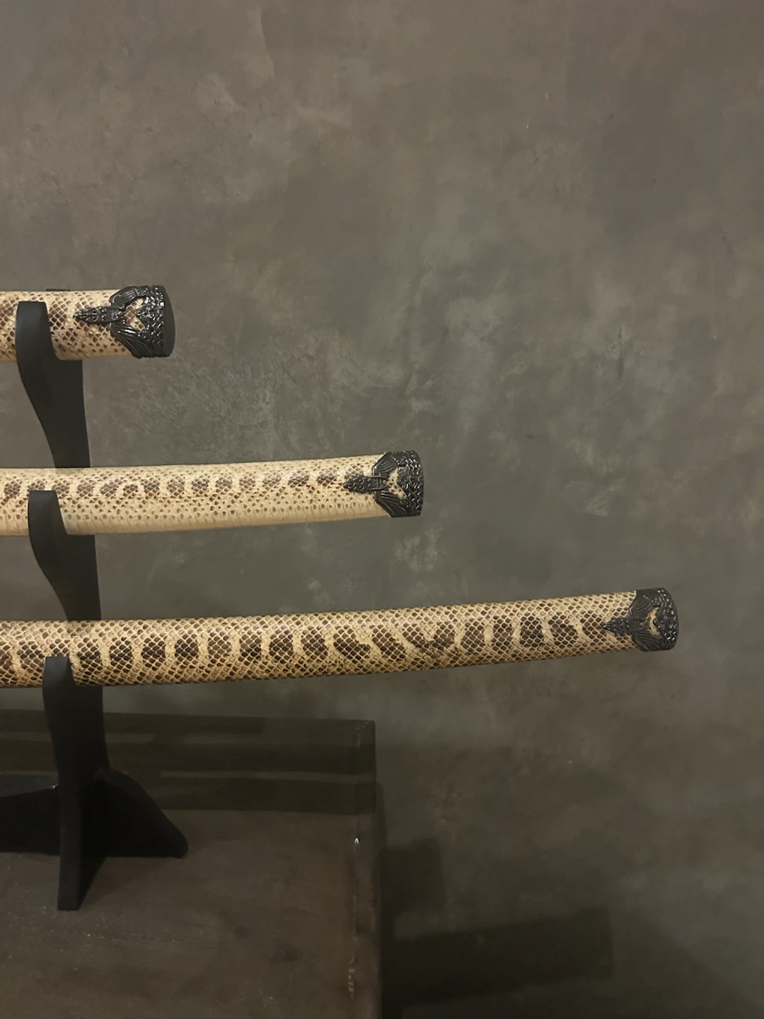 Samurai sword 3 set - photo 4