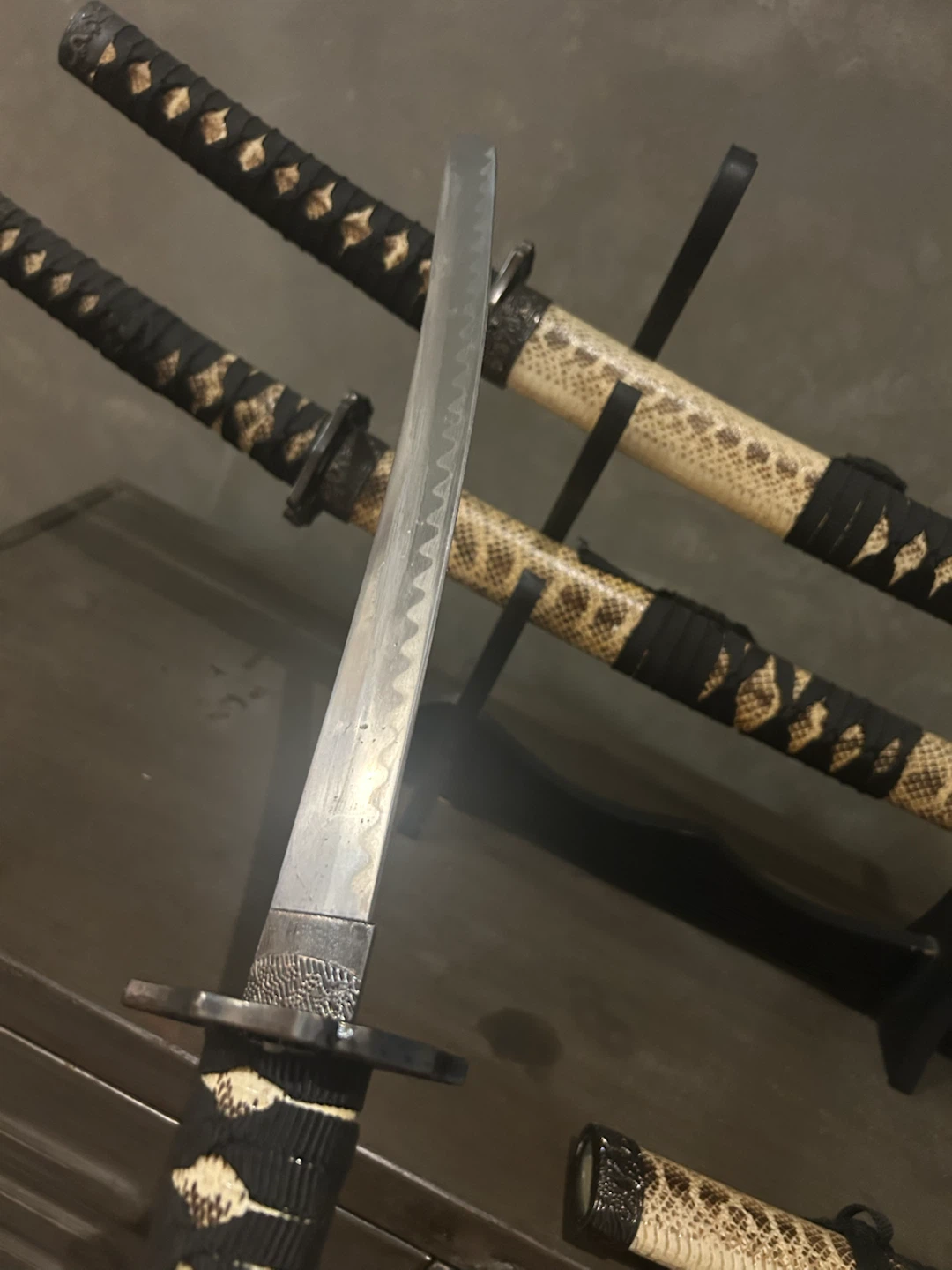 Samurai sword 3 set - photo 5
