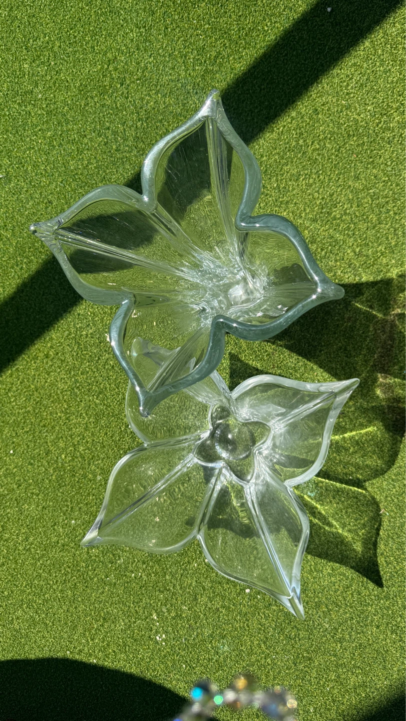 Set of 2 Crystal Vases - photo 4