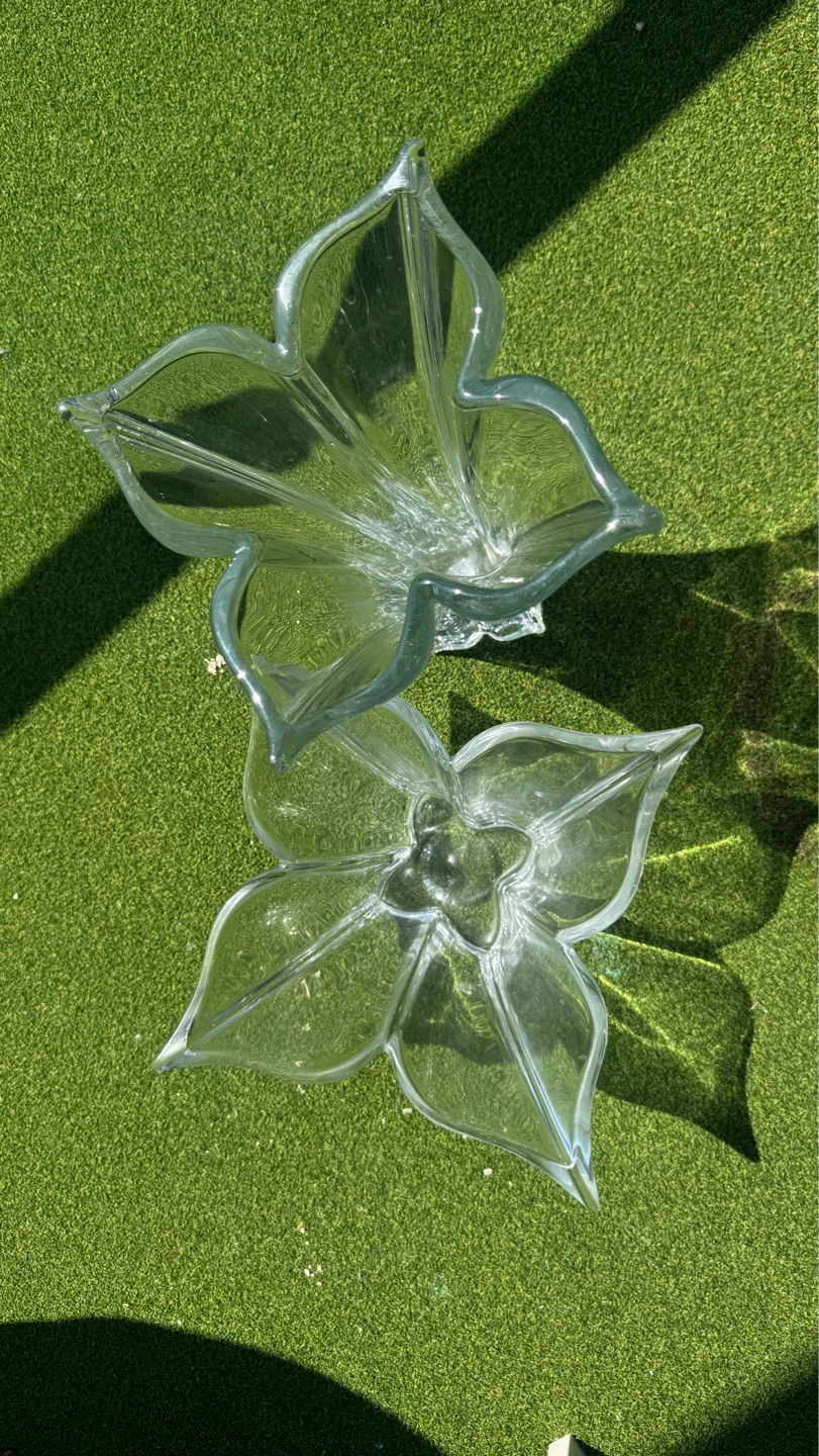 Set of 2 Crystal Vases - photo 5