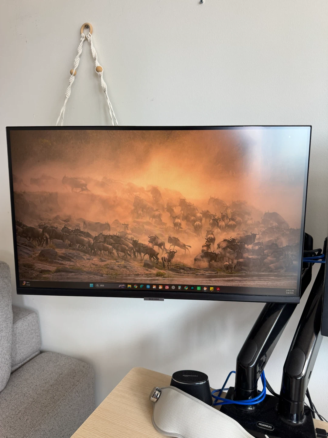 Samsung 27 inch Smart Monitor