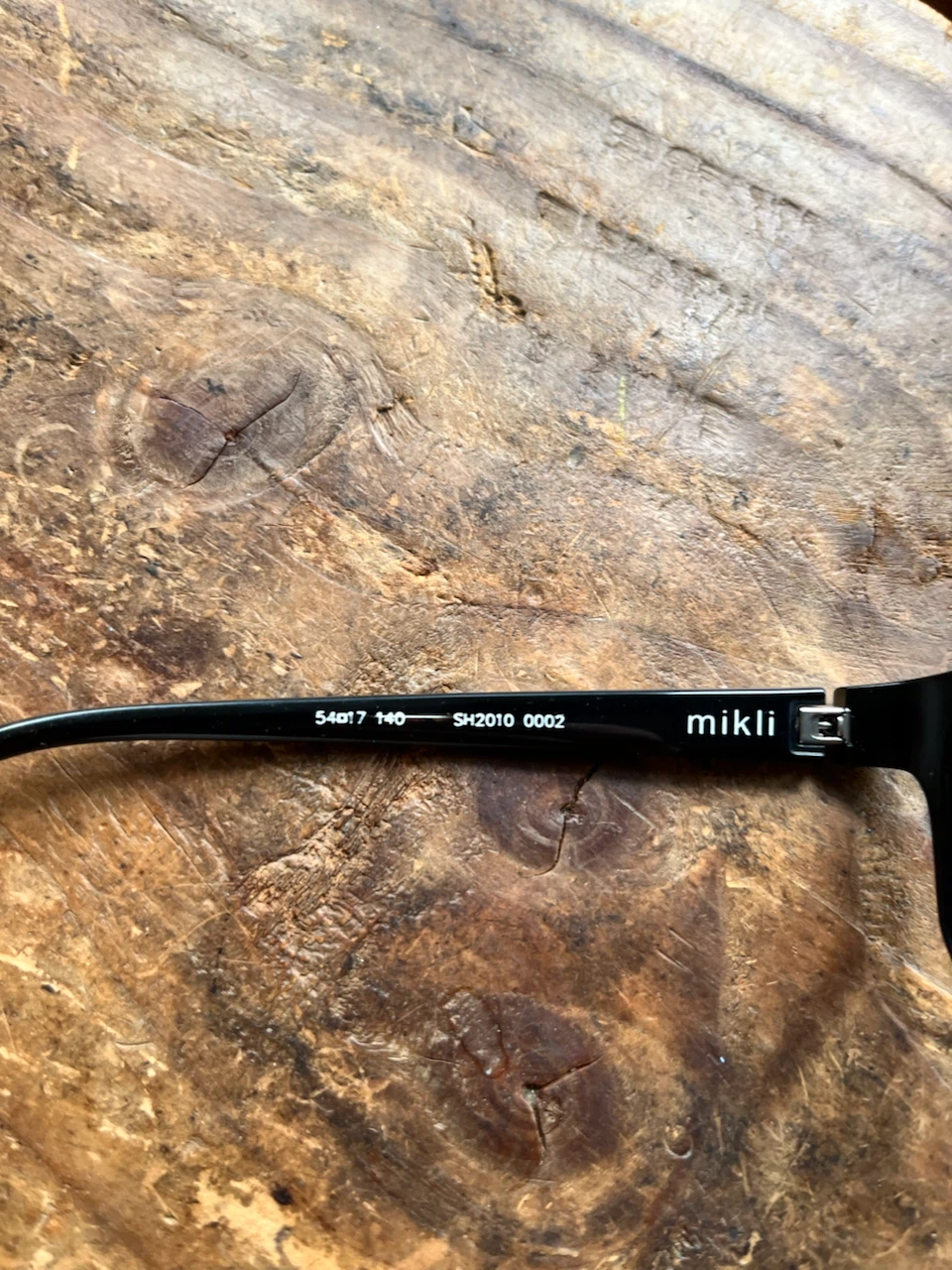Starck Eyes Alain Mikli Black Eyeglasses SH2010 - photo 4