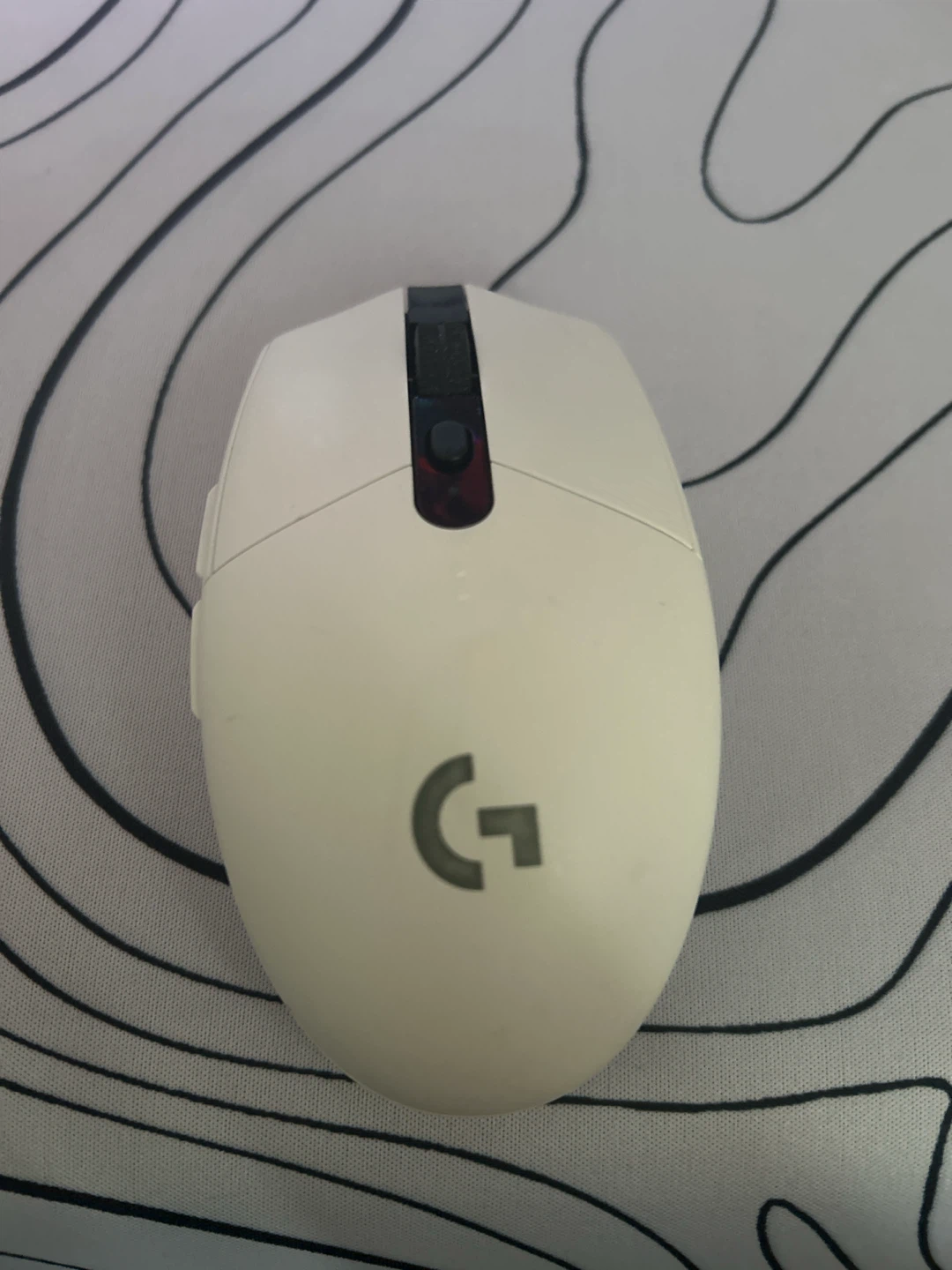 Logitech G305 Wireless Optical Gaming Mouse - White - photo 2