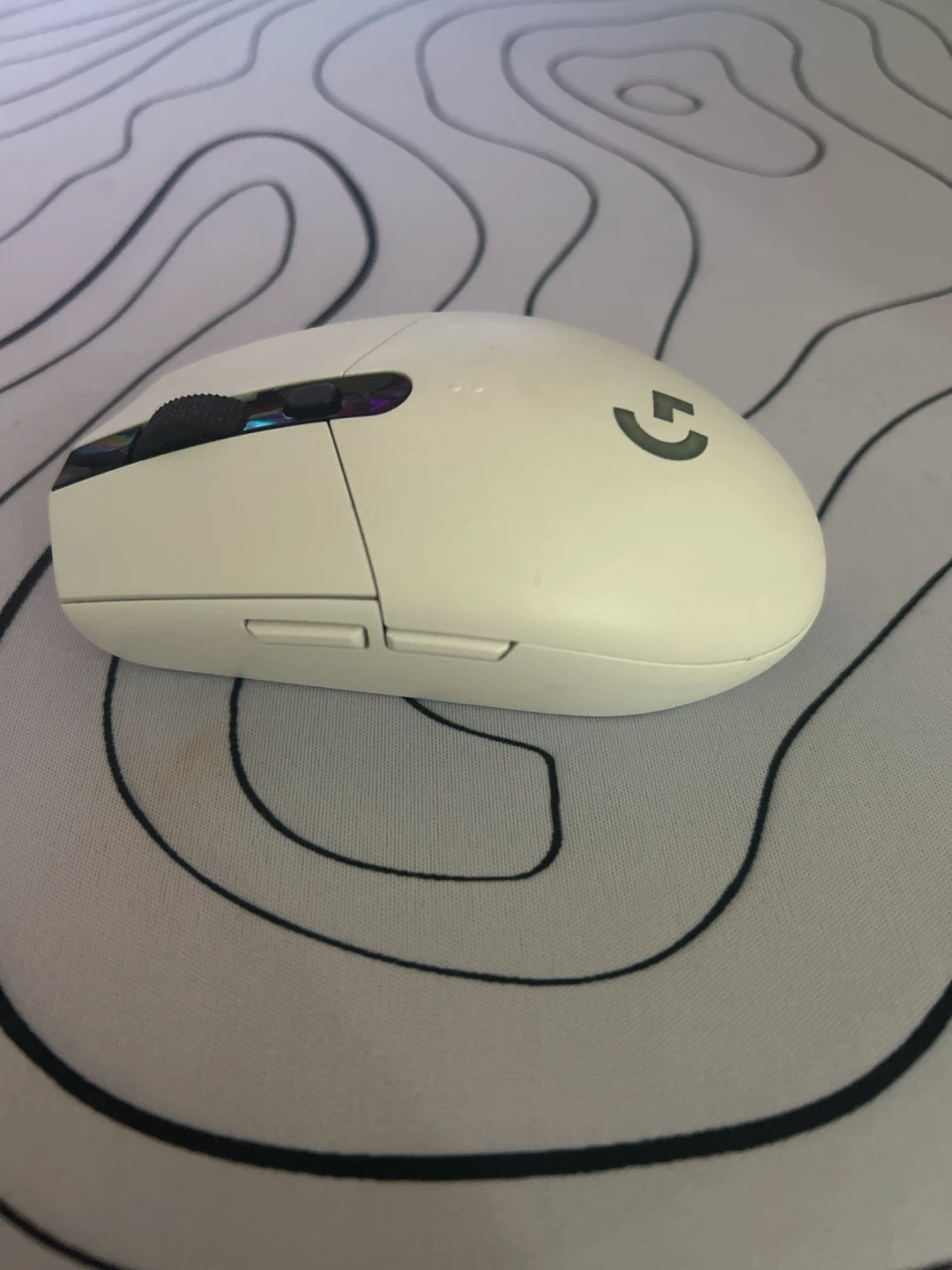 Logitech G305 Wireless Optical Gaming Mouse - White - photo 3