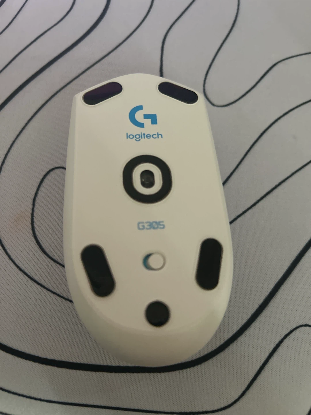 Logitech G305 Wireless Optical Gaming Mouse - White - photo 4