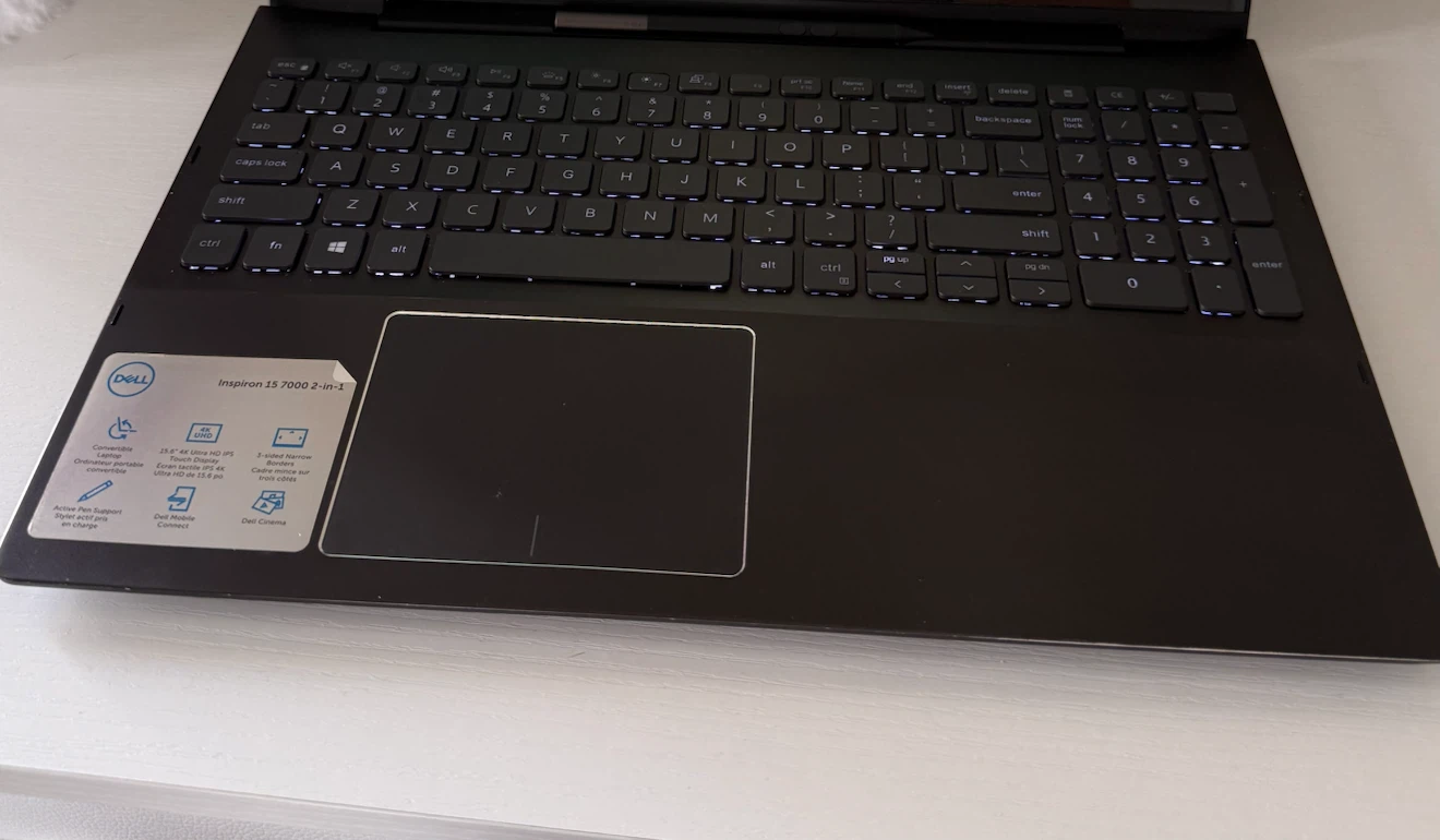 Dell Inspiron 15 7000 2-in-1 Laptop - photo 3