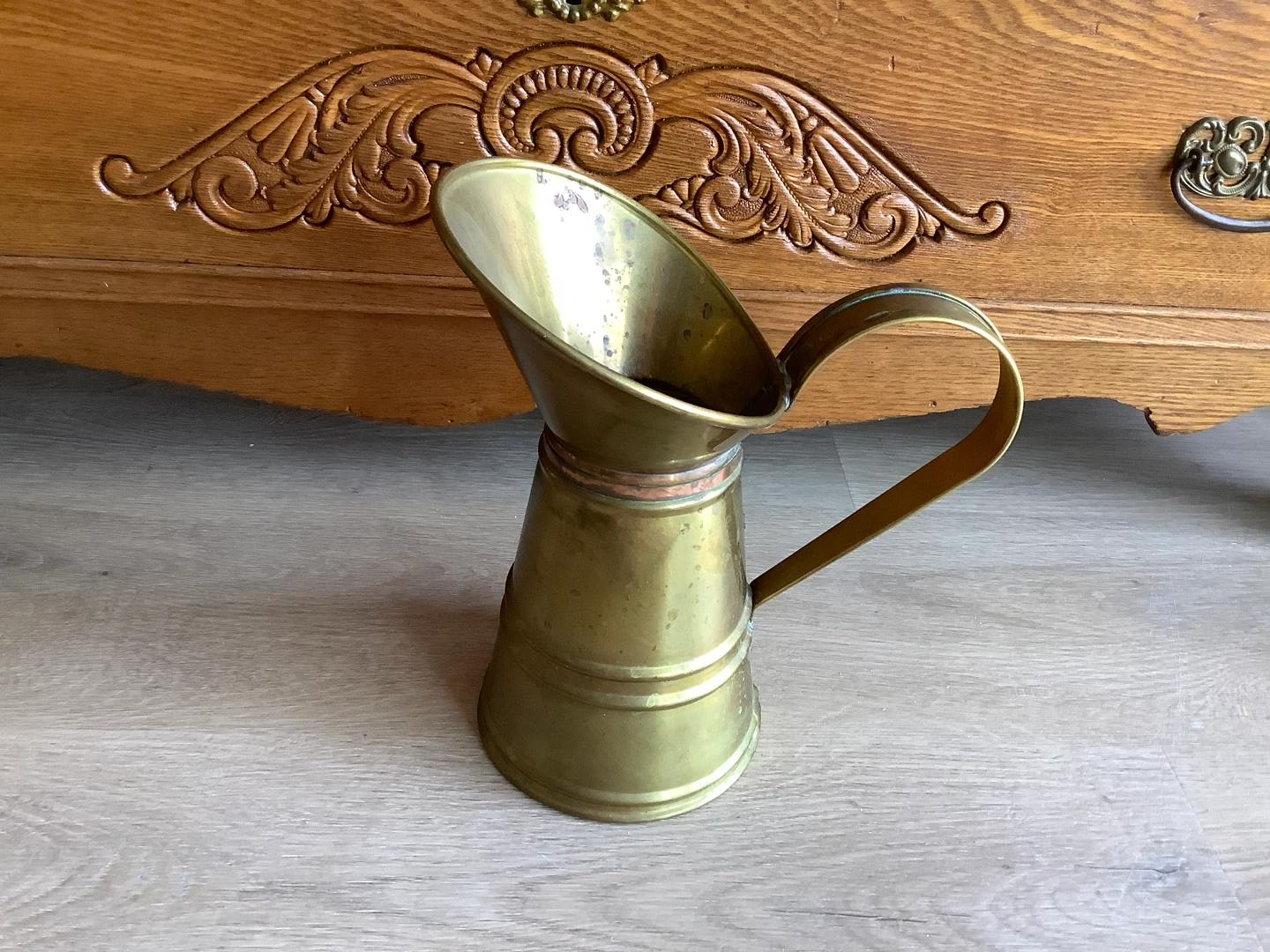 MCM Van Dyk Canada Copper/Brass Pitcher/Jug 🐞