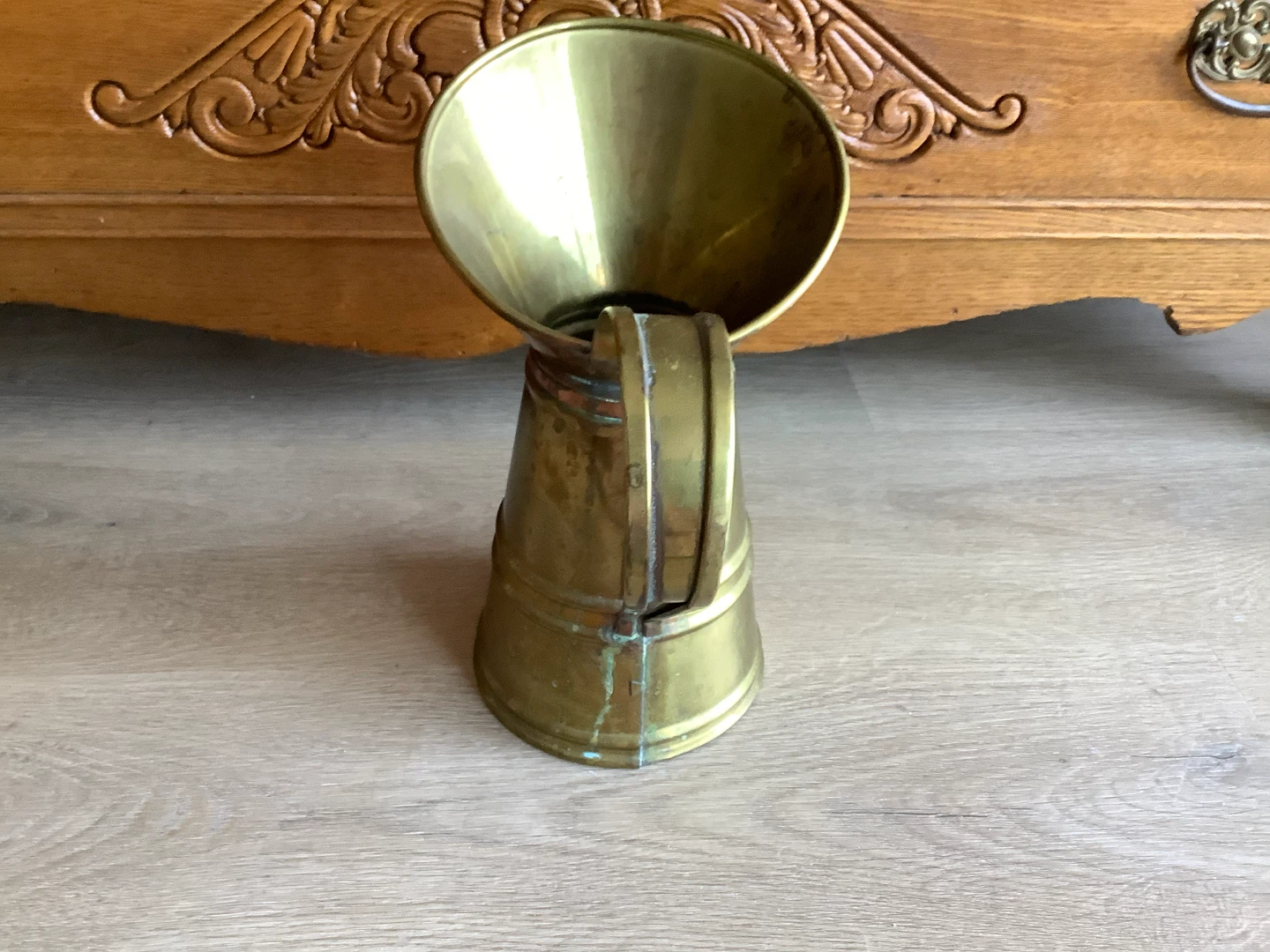 MCM Van Dyk Canada Copper/Brass Pitcher/Jug 🐞 - photo 2