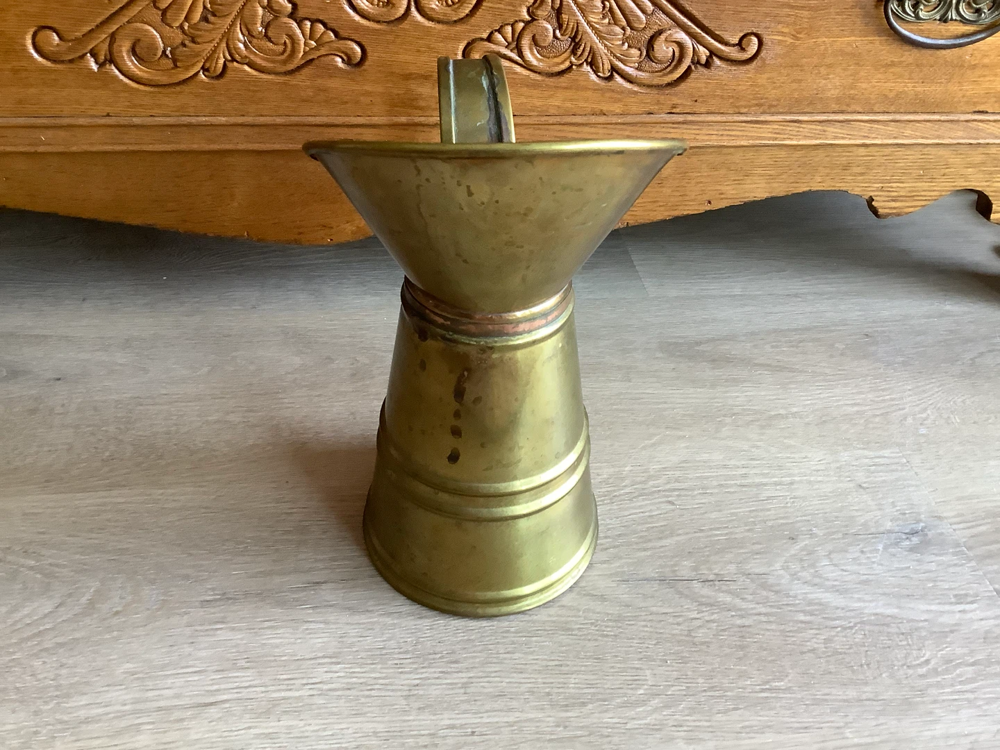 MCM Van Dyk Canada Copper/Brass Pitcher/Jug 🐞 - photo 4