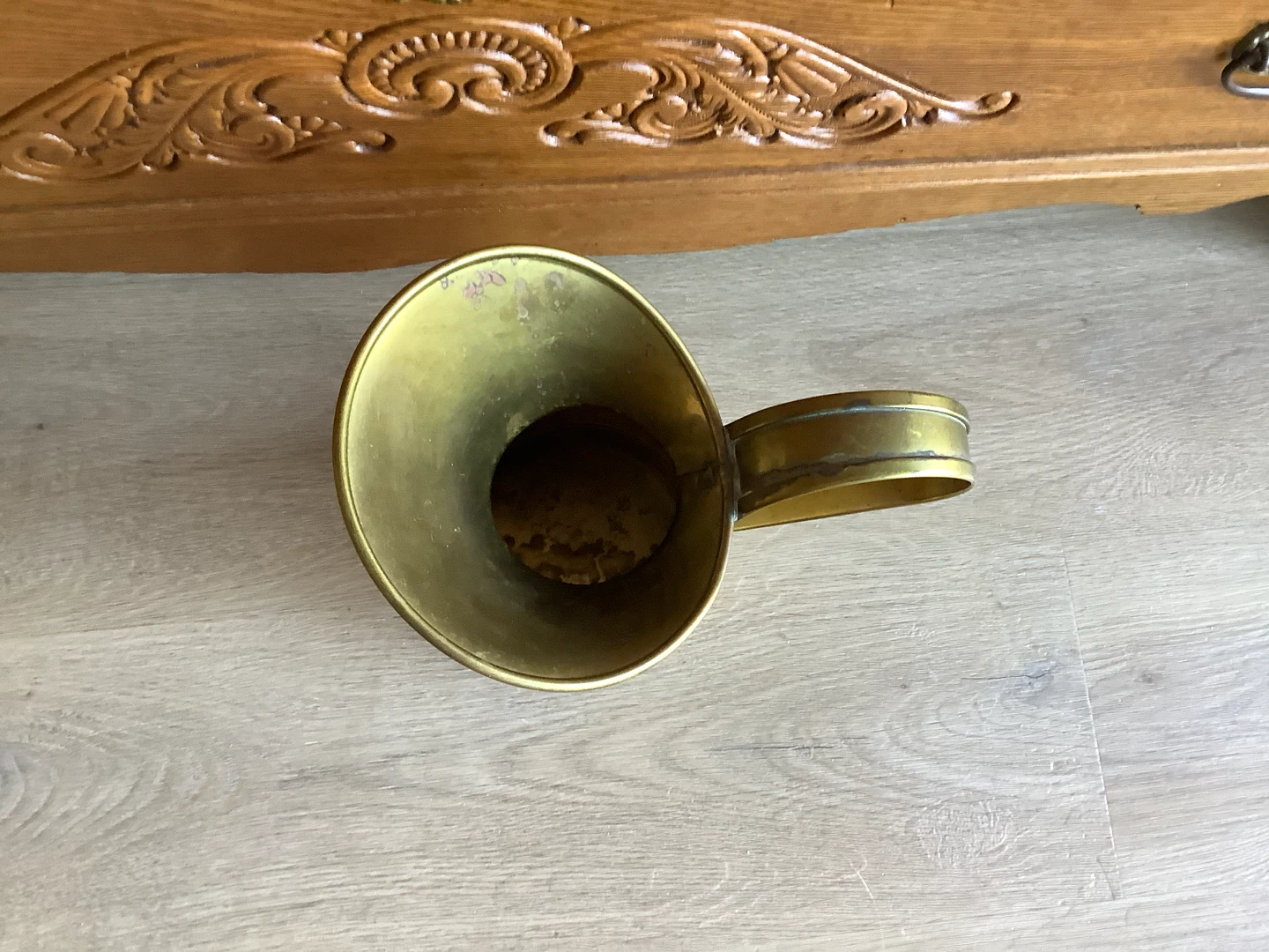 MCM Van Dyk Canada Copper/Brass Pitcher/Jug 🐞 - photo 5