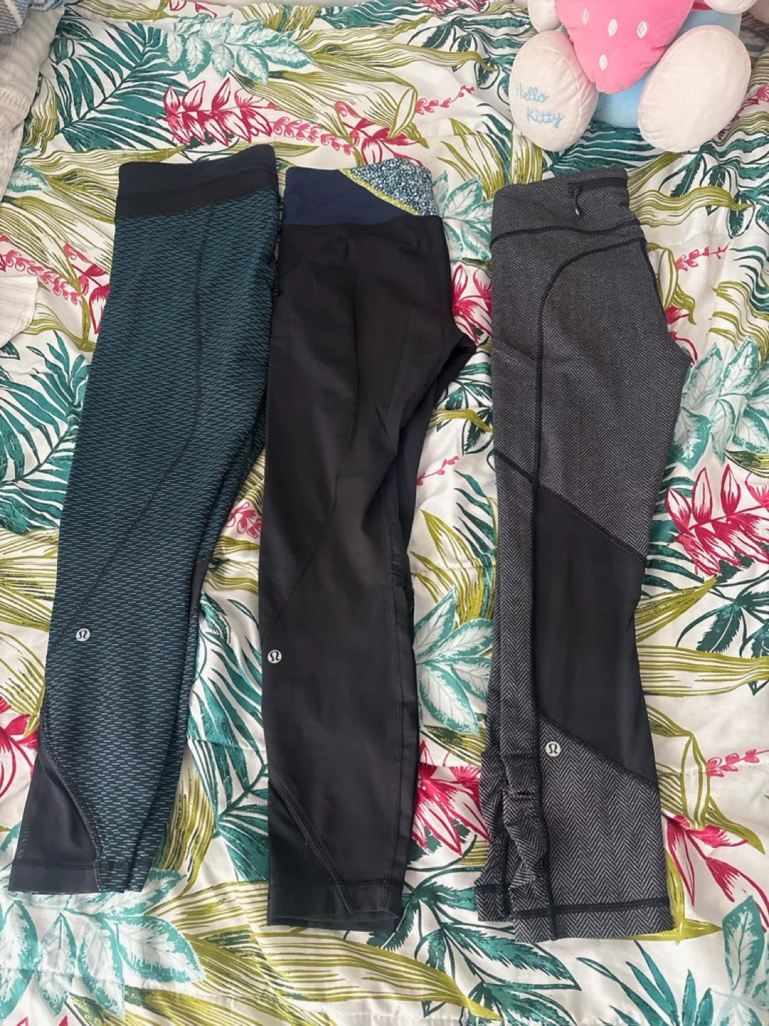 3Lululemon Leggings Bundle