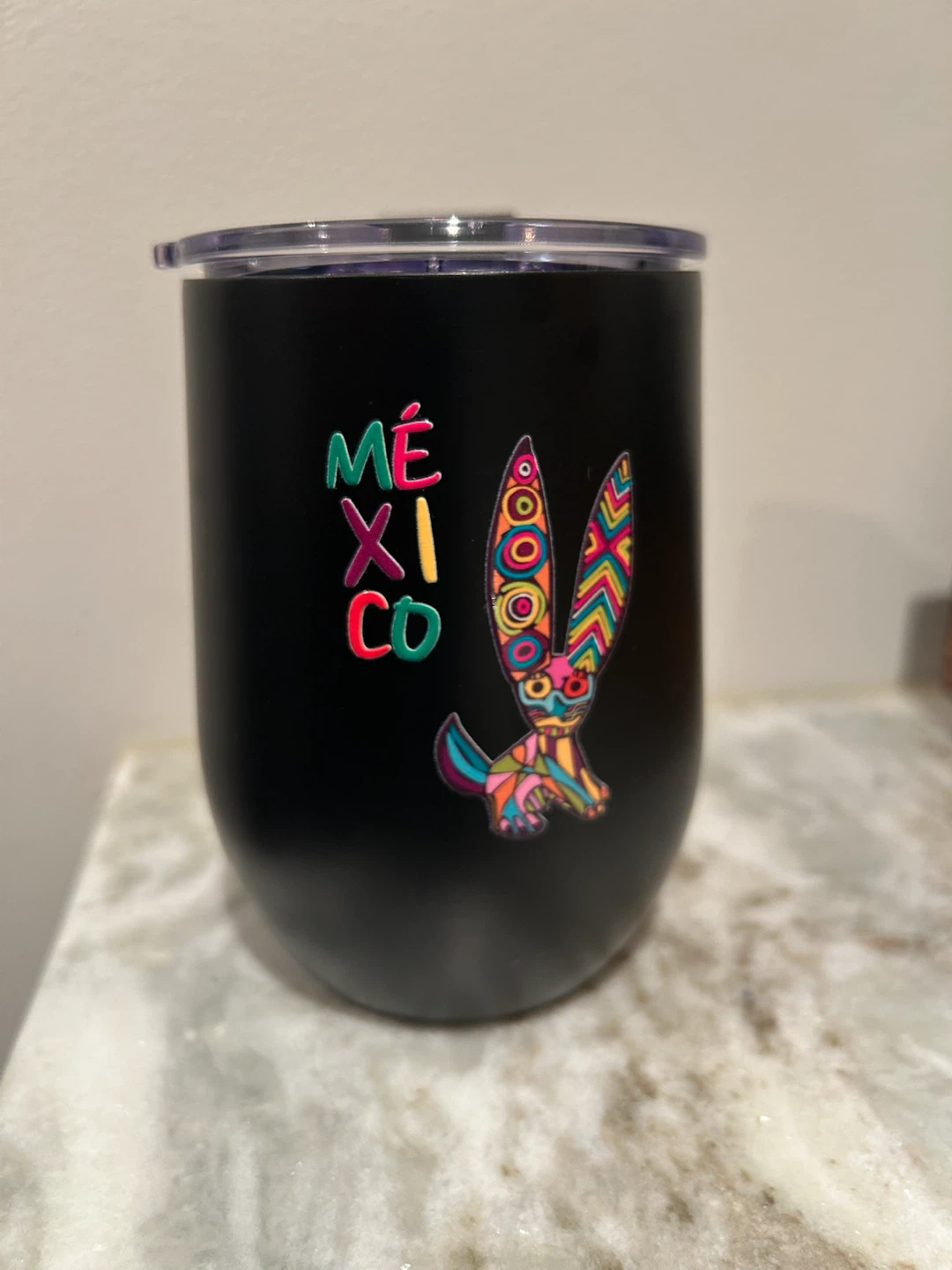 Black Mexico Tumbler ( Yeti style)