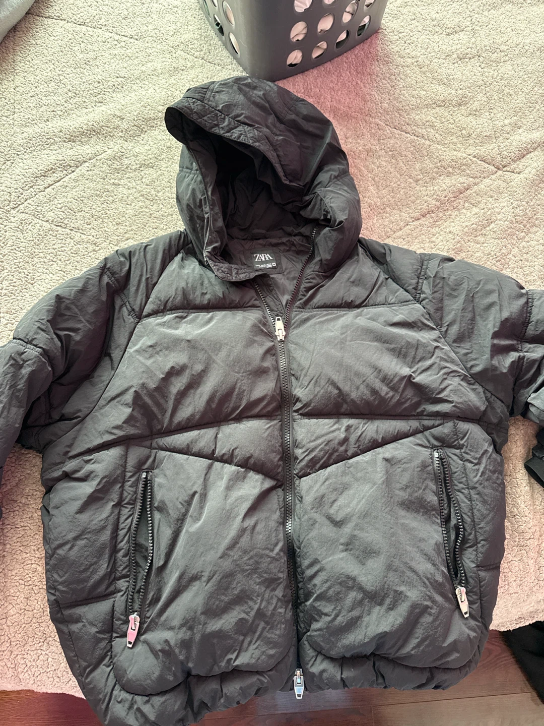 ZARA Puffer Jacket