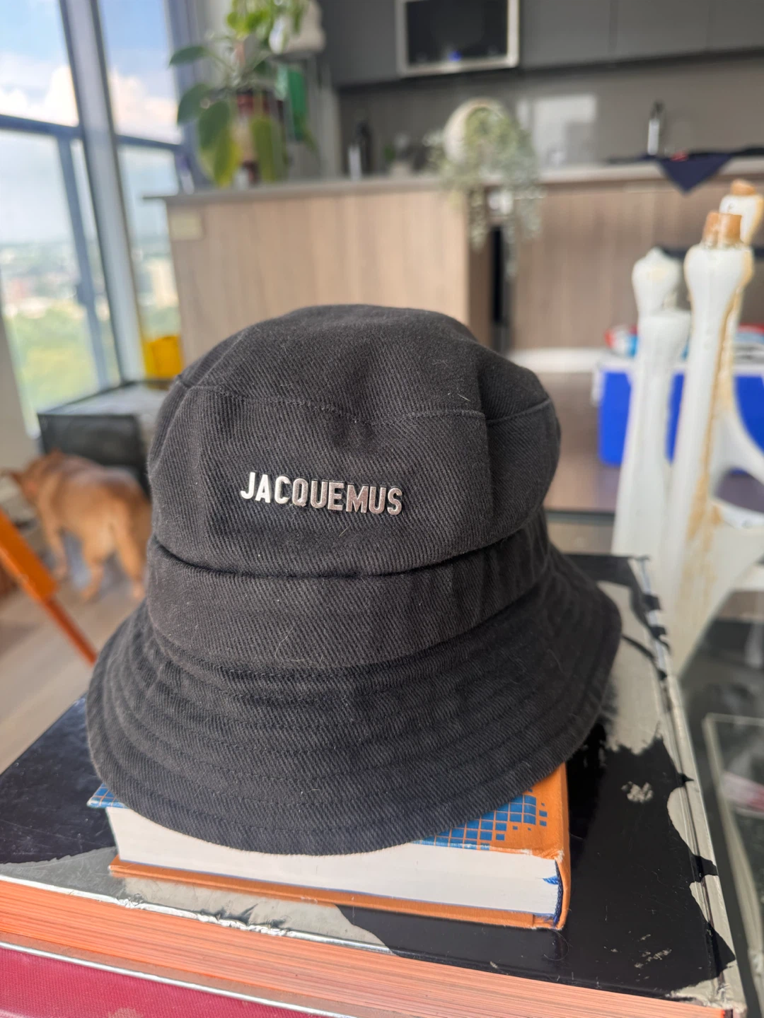 Jacquemus Black Bucket Hat