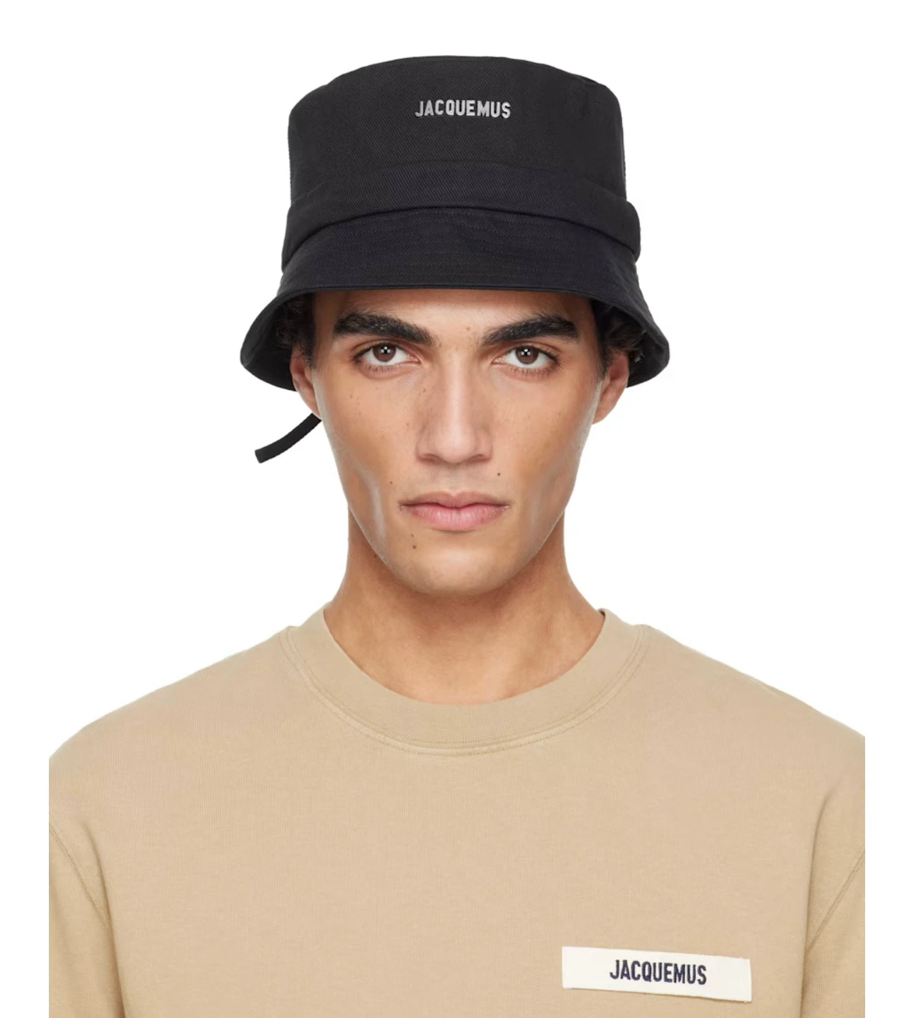 Jacquemus Black Bucket Hat - photo 3