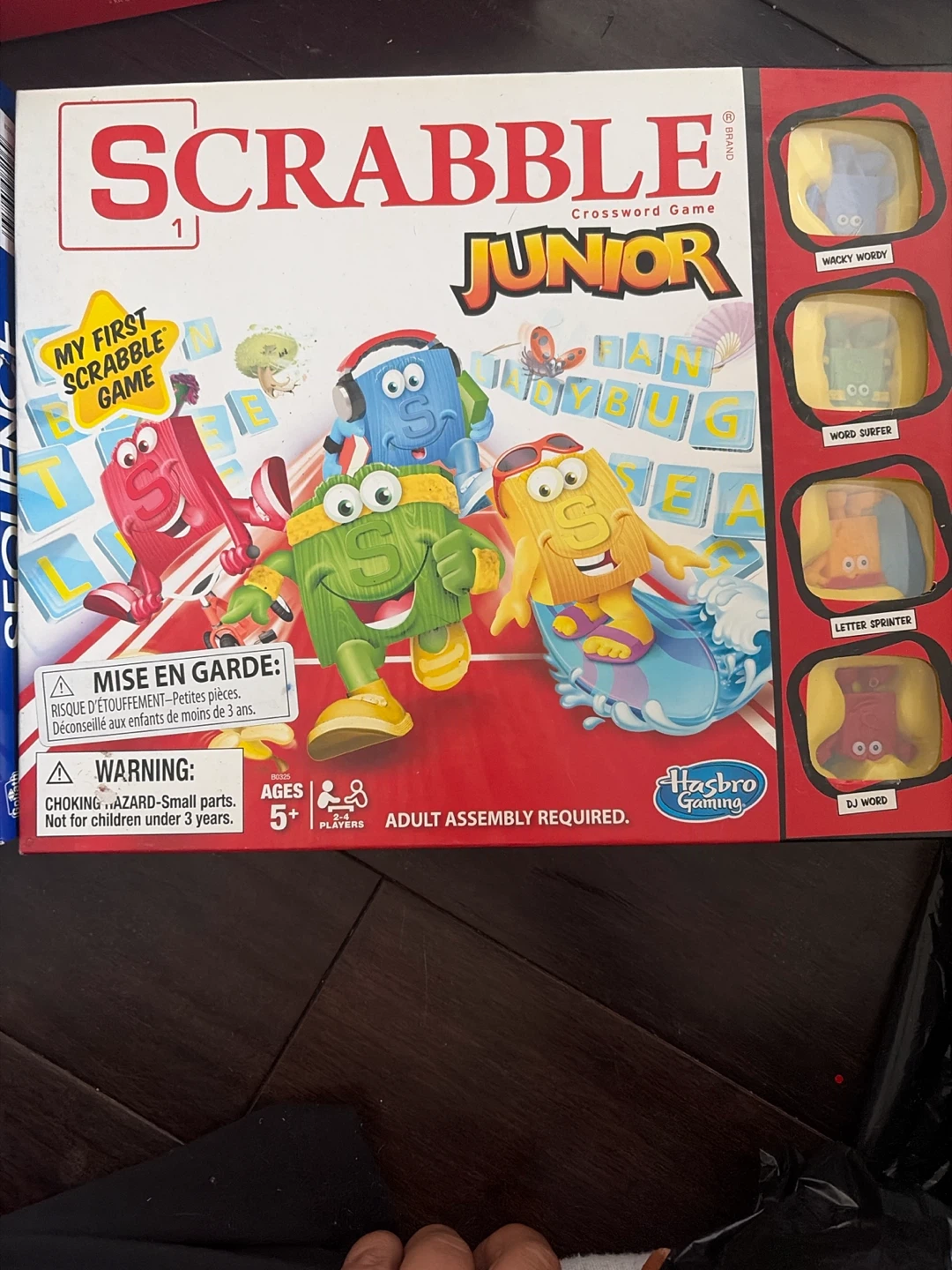 Scrabble Junior Board Game