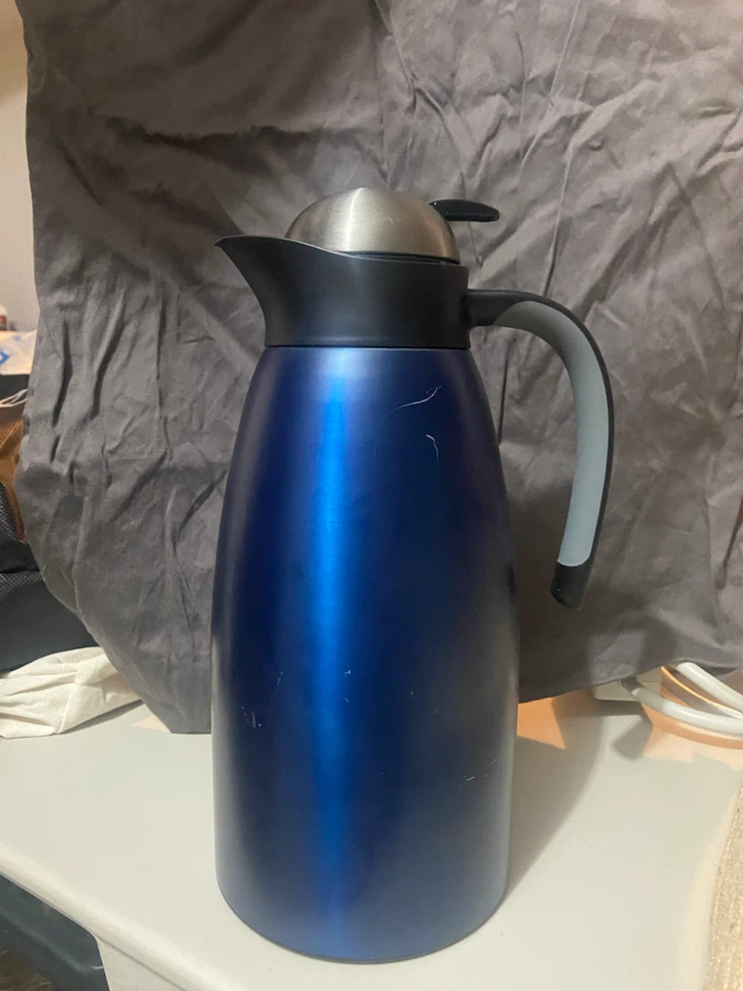 Blue Thermal Carafe - thermos brand