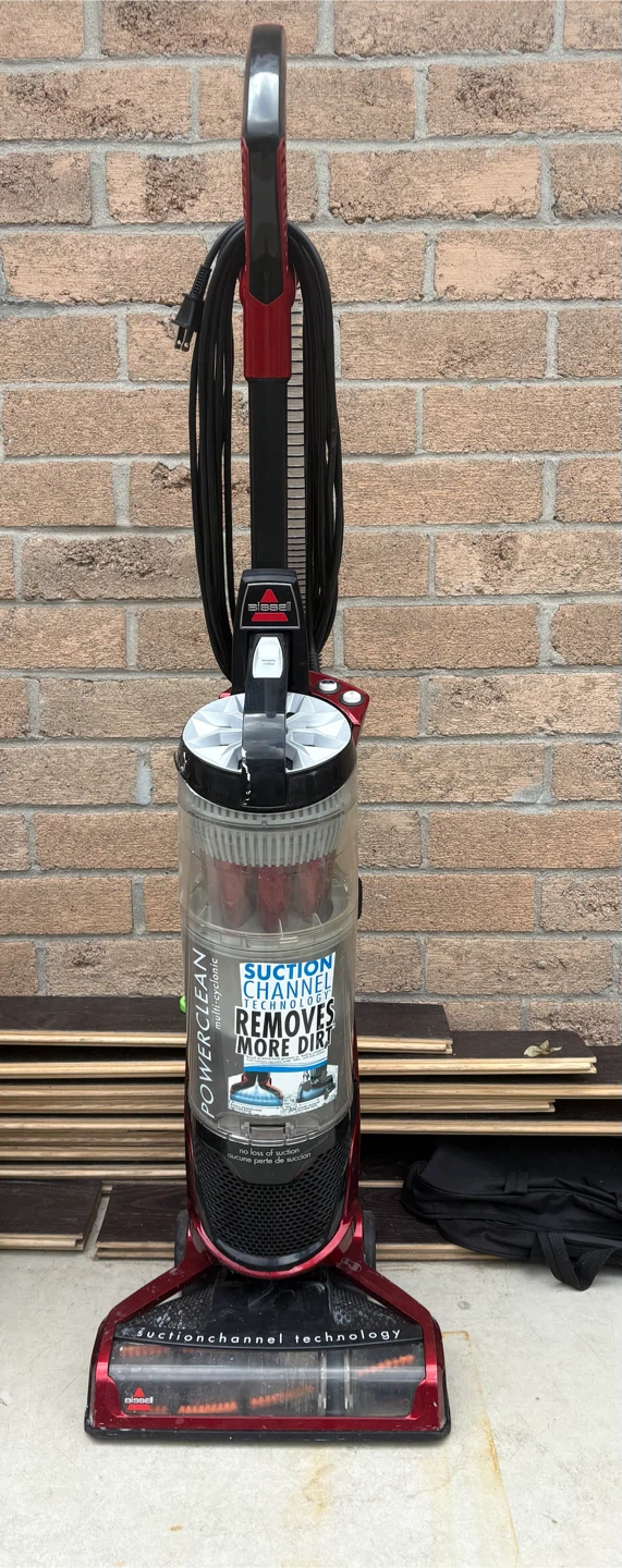 Bissell PowerClean Multi-Cyclonic Vacuum Cleaner
