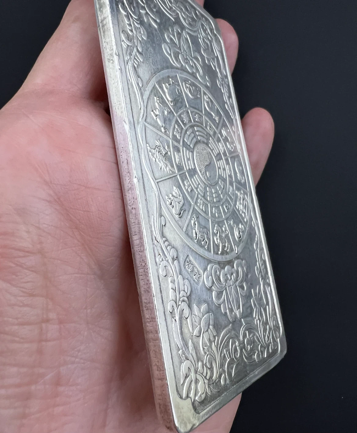 Vintage Collectible Chinese Zodiac Bar - photo 5