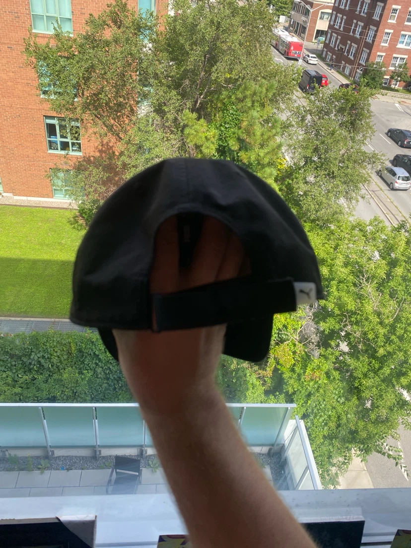 Puma Black Baseball Cap - photo 2
