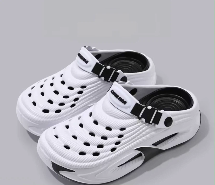 White DREAM Clogs - photo 2
