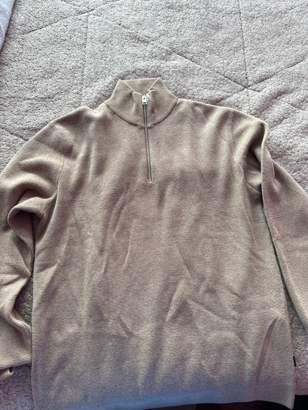 jack and jones Zip Sweater