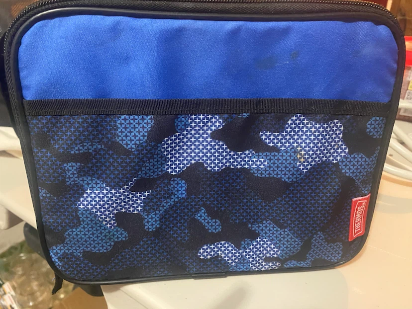 Thermos Blue Camo Lunch Bag