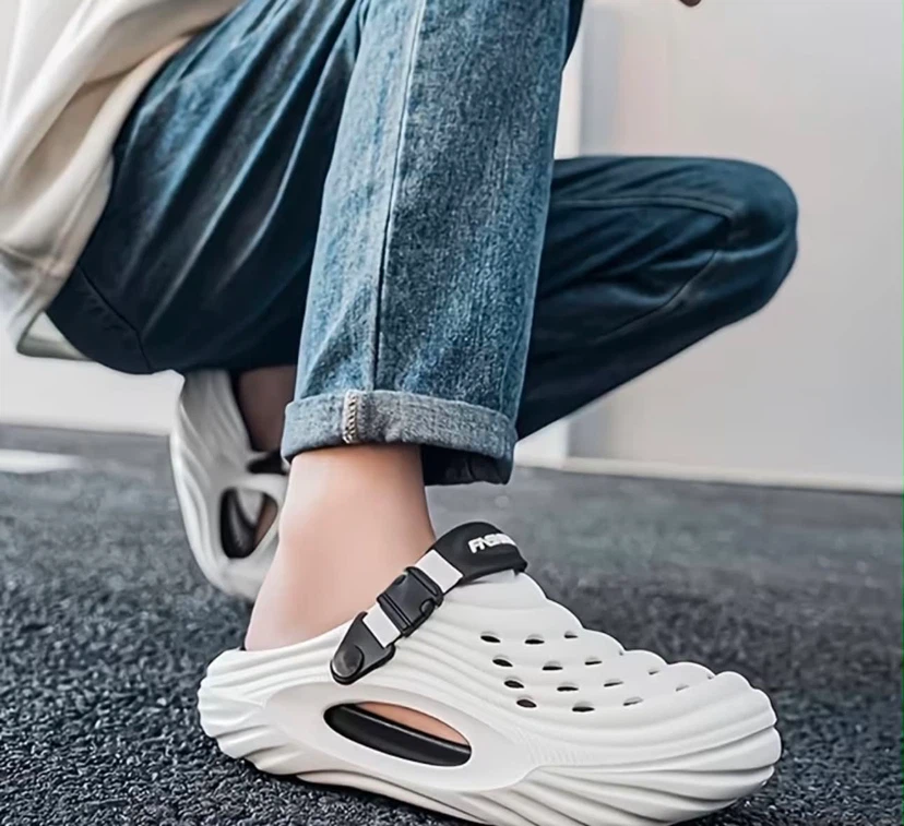 White EVA Clogs