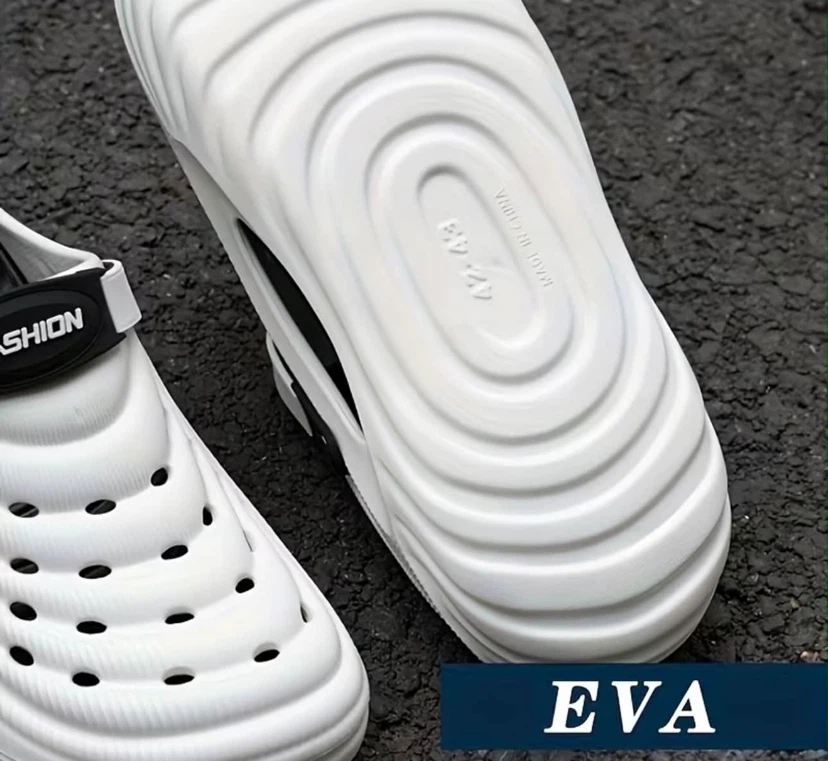 White EVA Clogs - photo 2