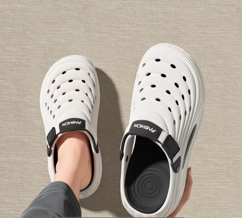 White EVA Clogs - photo 3