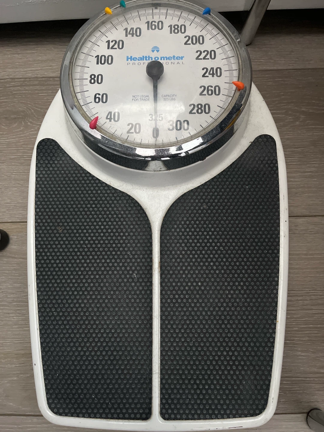 Health o meter Professional Scale-retro