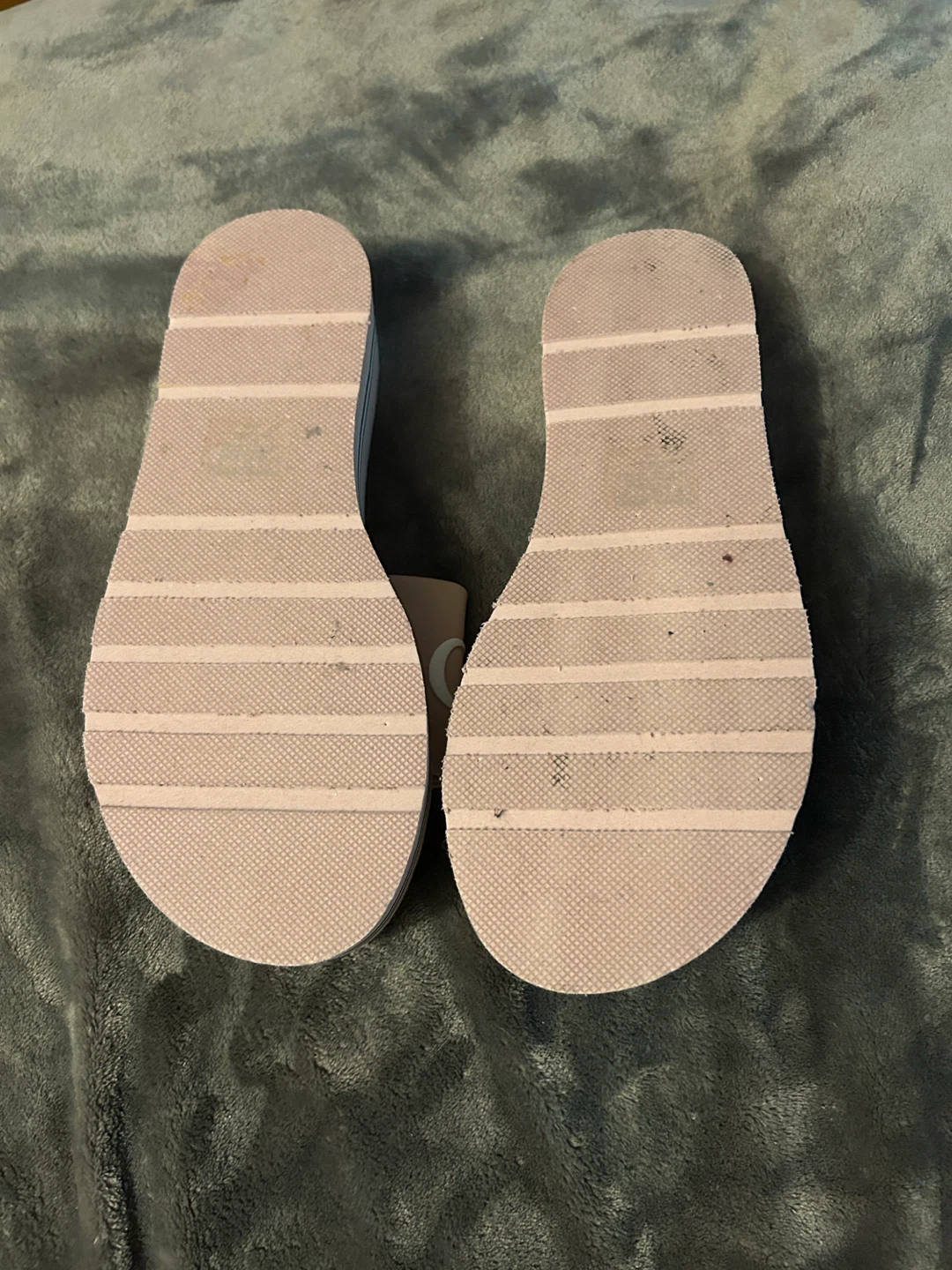 GUESS Pink Platform Slides - Size 8