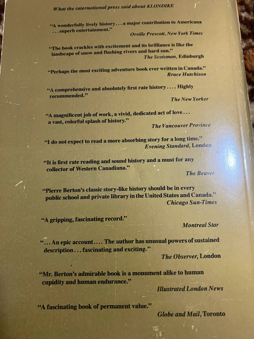 Alaska, Klondike and Tisha novels - photo 2