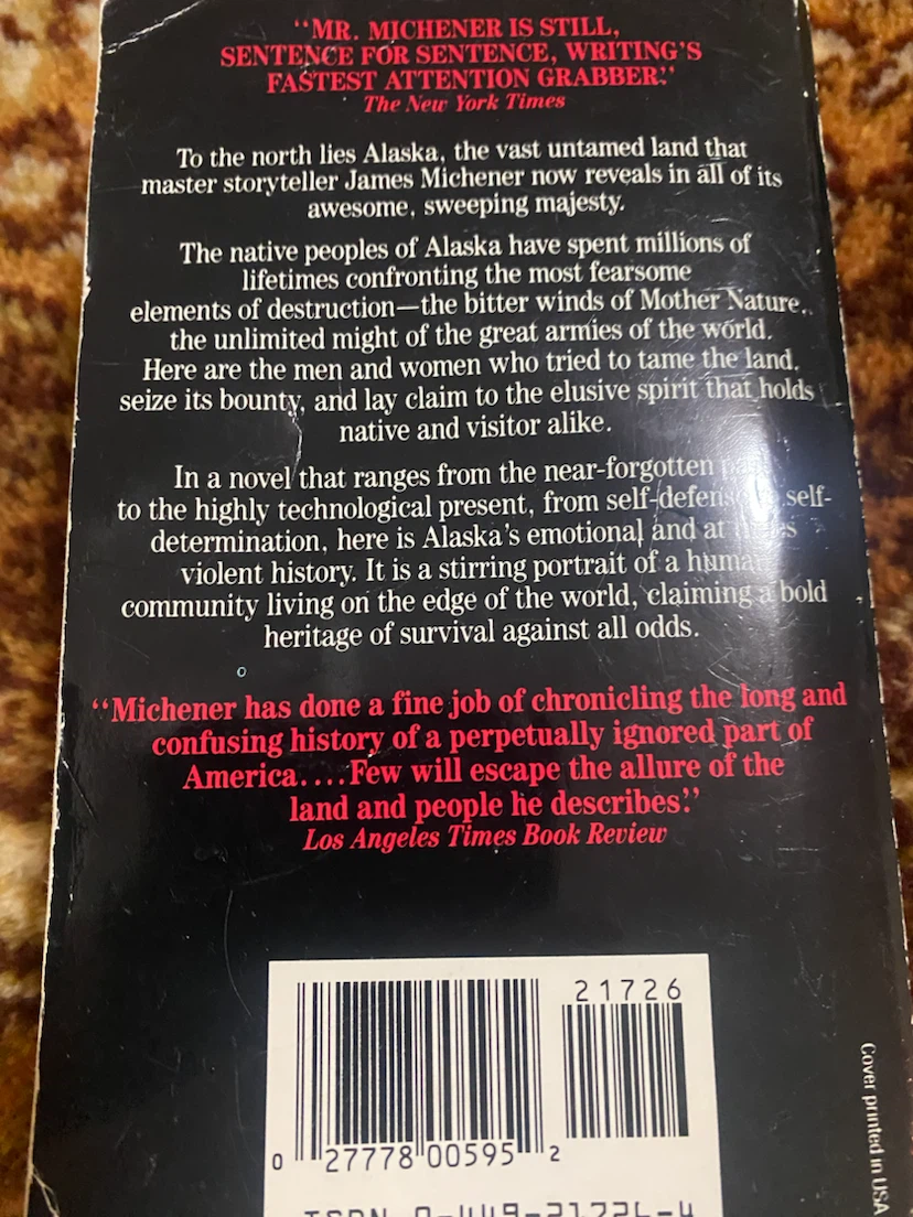 Alaska, Klondike and Tisha novels - photo 4