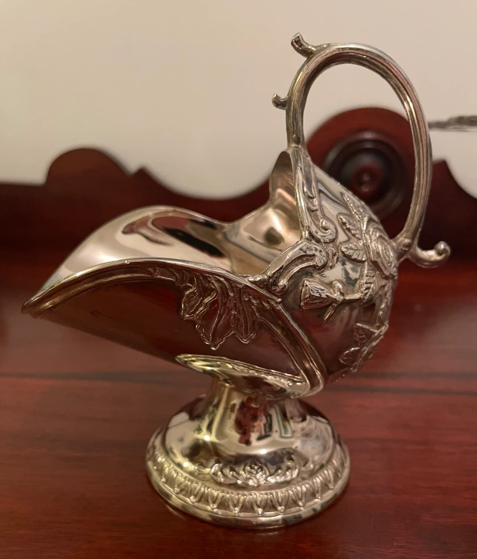 Vintage Silver-Plated Sugar or Candy Dish