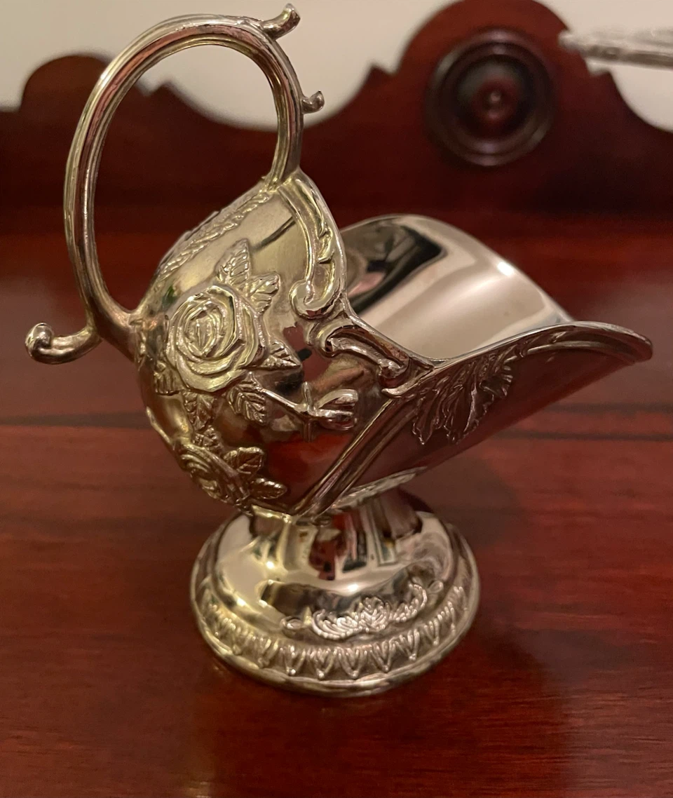Vintage Silver-Plated Sugar or Candy Dish - photo 2