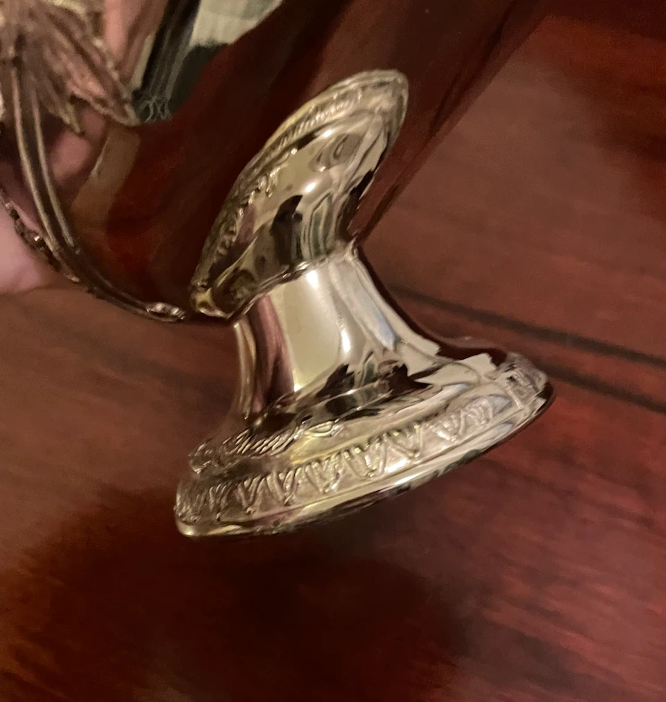 Vintage Silver-Plated Sugar or Candy Dish - photo 4