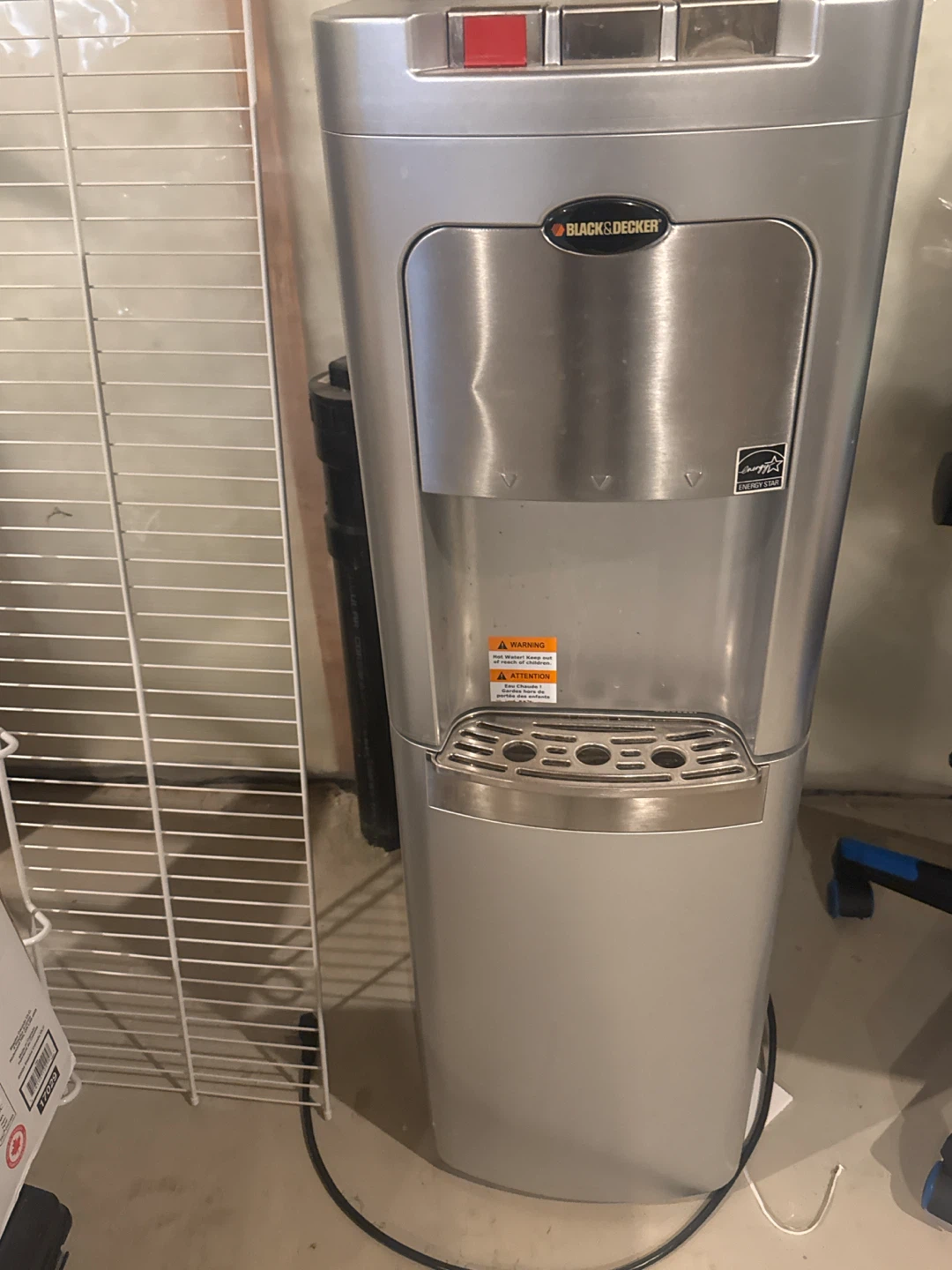 Black & Decker Water Cooler