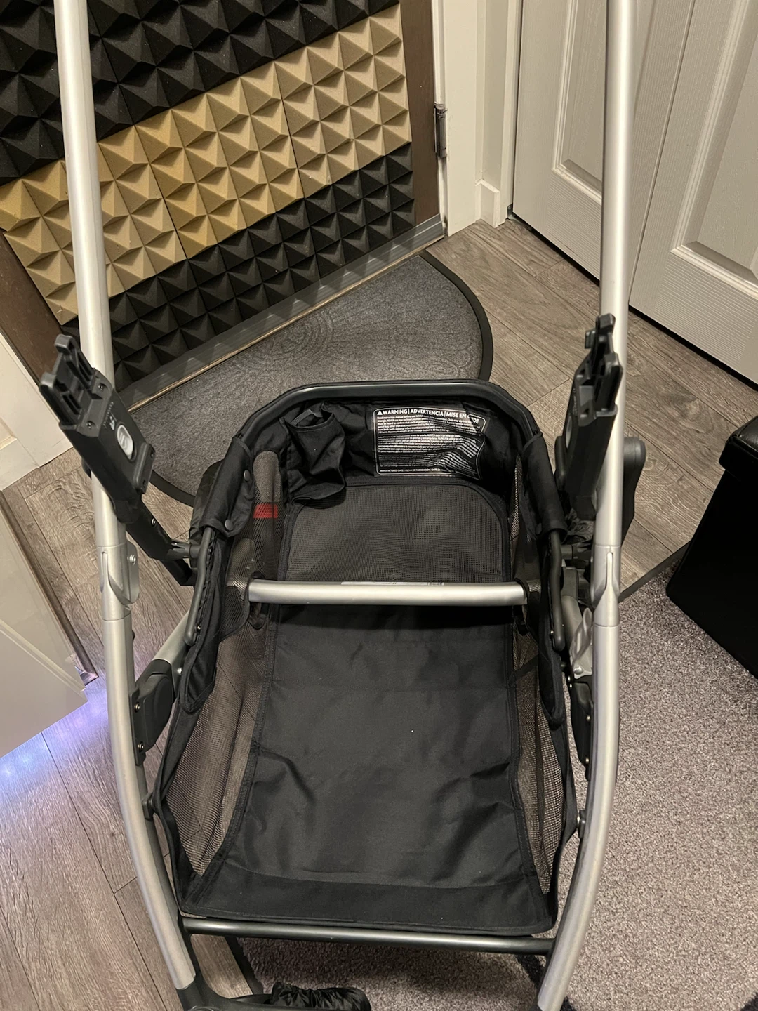UPPAbaby Cruz V2 Stroller (2024) + CozyGanoosh + Upper Adapters - photo 3