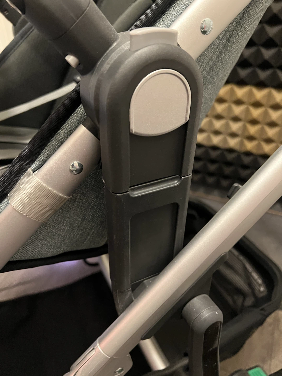 UPPAbaby Cruz V2 Stroller (2024) + CozyGanoosh + Upper Adapters - photo 4