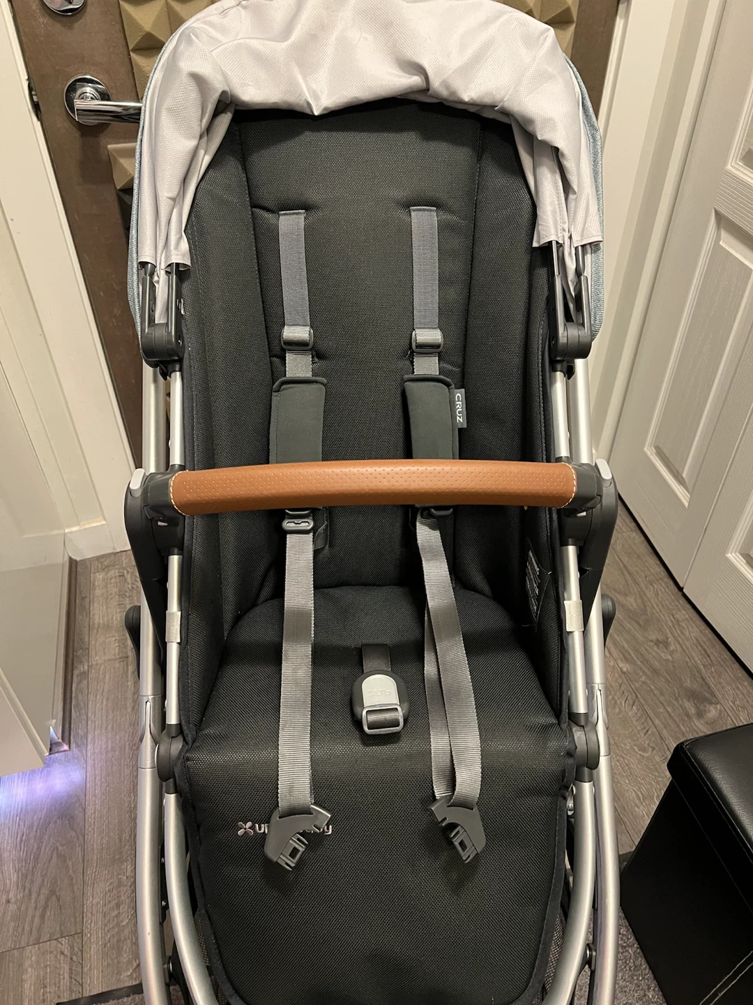 UPPAbaby Cruz V2 Stroller (2024) + CozyGanoosh + Upper Adapters - photo 2