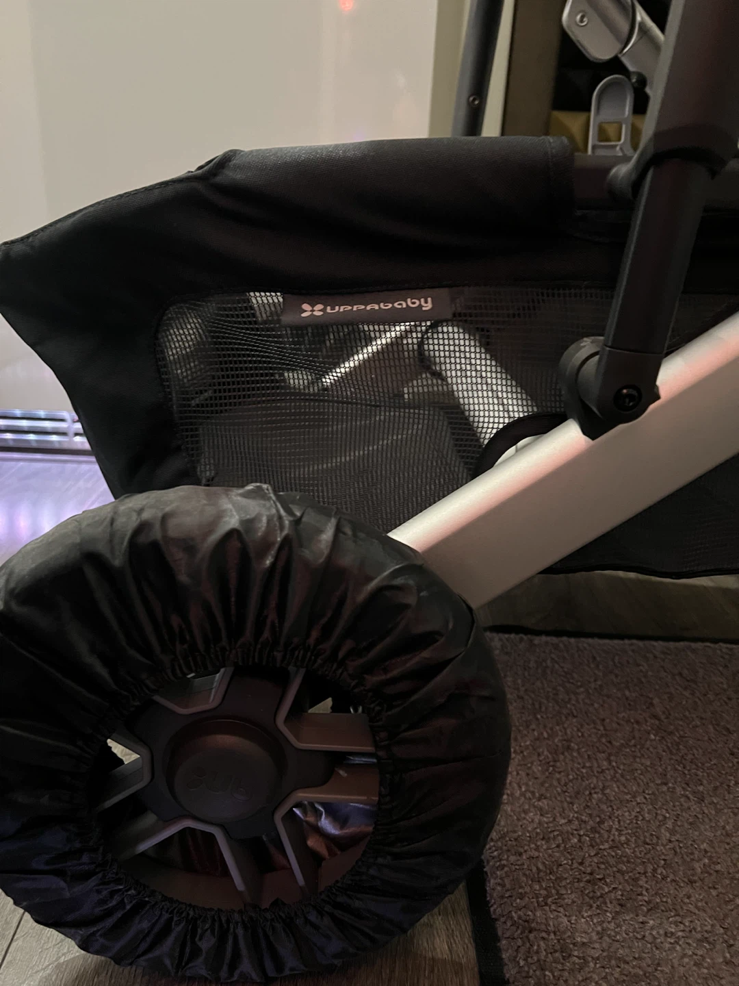 UPPAbaby Cruz V2 Stroller (2024) + CozyGanoosh + Upper Adapters - photo 5