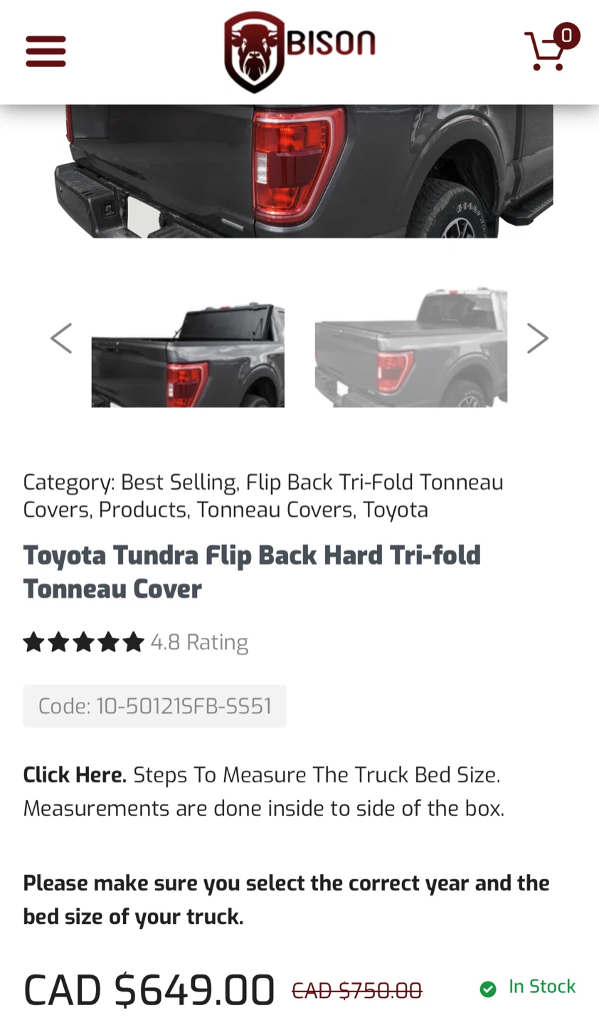 Tonneau Cover - photo 2